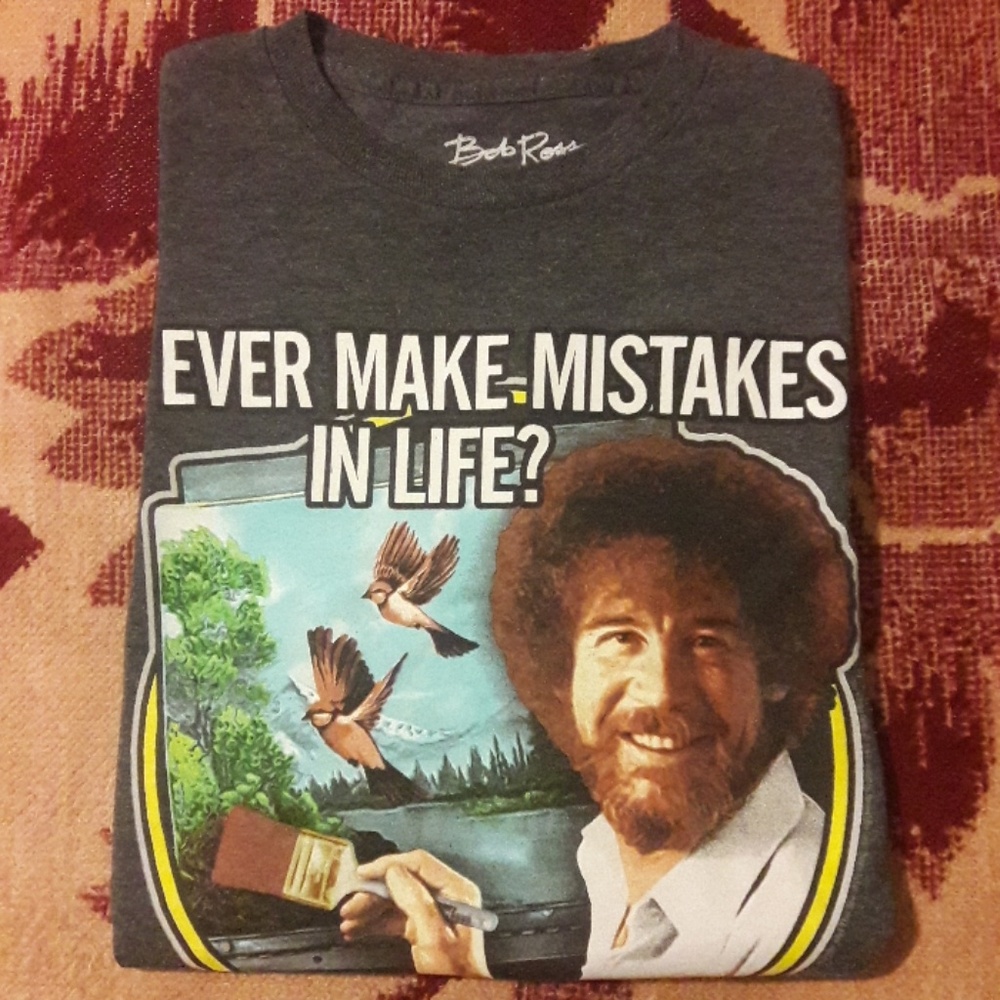 Bob Ross tee. - Picture 5 of 5